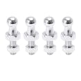 thumbnail image 1 of Unique Bargains 4Set 10mm Car Gas Strut Ball Studs Silver Tone for Gas Struts Shock, 1 of 5