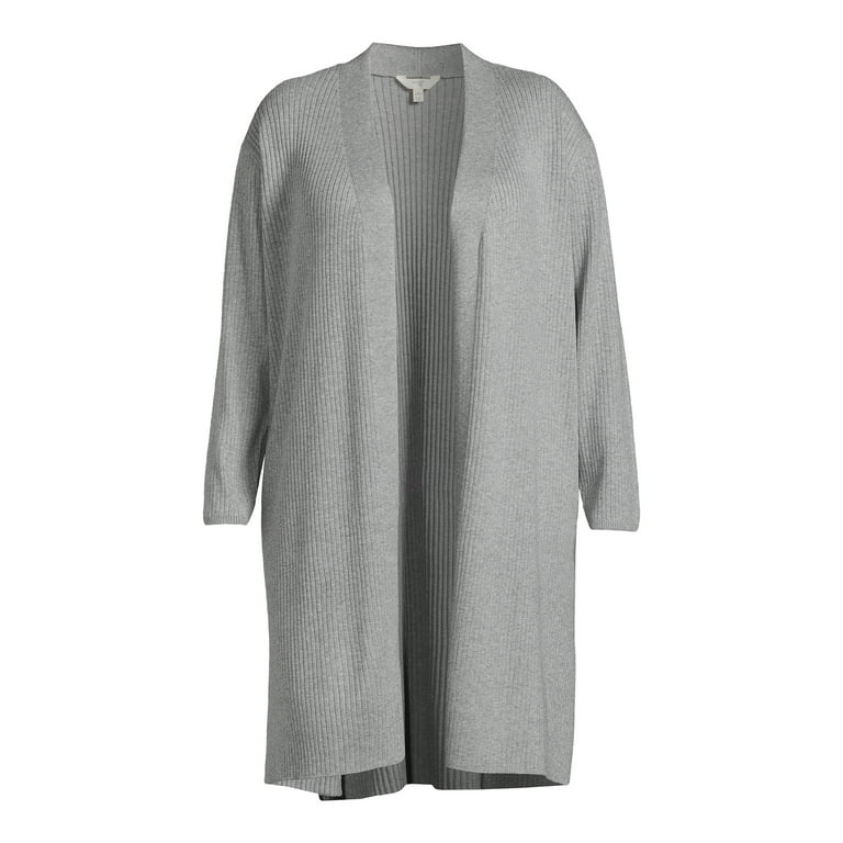 Vista Lightweight Long Duster Cardigan - White - $60 – Hand In Pocket