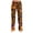 A001_Brown, variant on LHVUOA Halloween Womens Pajama Pants Drawstring Stretch Cute Ghost Print Pjs Casual Elastic Waist Pajama Pants