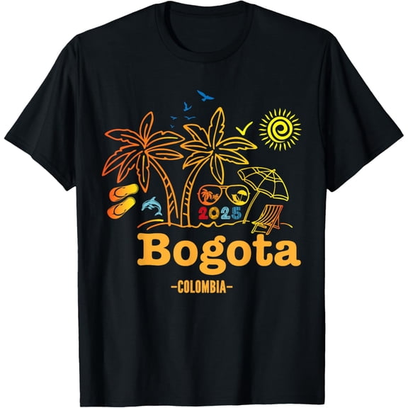 Exquisite and comfortable-Bogota Colombia 2025 Vacation Family Trip Friends Group T-Shirt