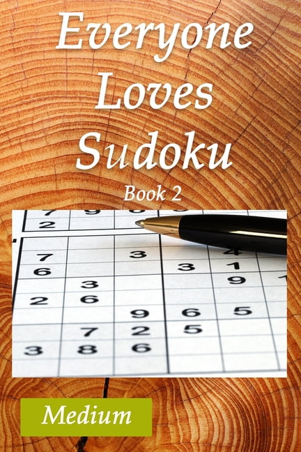 Book 1 and 2 Each 152 Pages Large Sudoku Challenge Books 