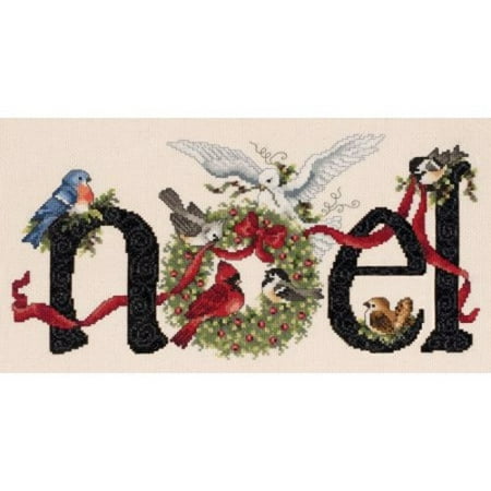 14 Count Counted Cross Stitch - Janlynn Noel Counted Cross Stitch Kit, 14-1/4