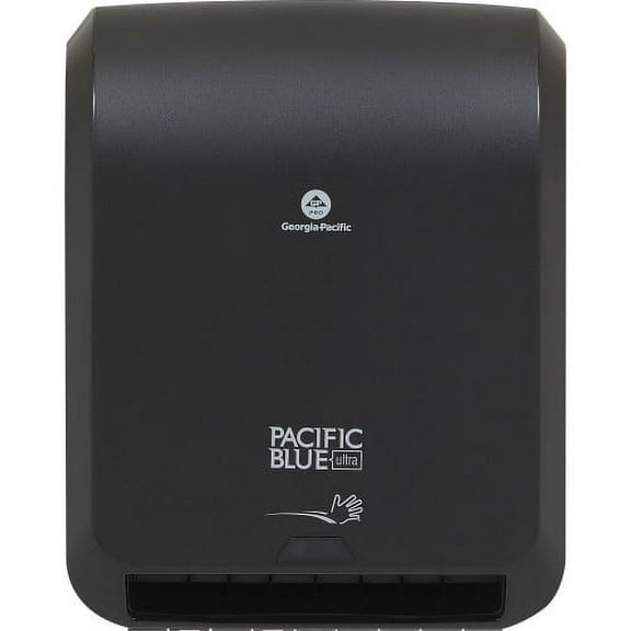 Georgia Pacific Professional Pacific Blue Ultra Paper Towel Dispenser, Automated, 12.9 x 9 x 16.8, Black, Each