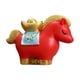 thumbnail image 2 of Figura de caballo Decoración de escritorio Adorno de escritorio Estatua de animal pequeño Año 2026 Rojo, 2 of 6