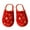 Red, variant on Women and Men Christmas Slippers Cute Reindeer House Shoes Warm Fuzzy Memory Foam Indoor Winter Slippers (Red, 7)
