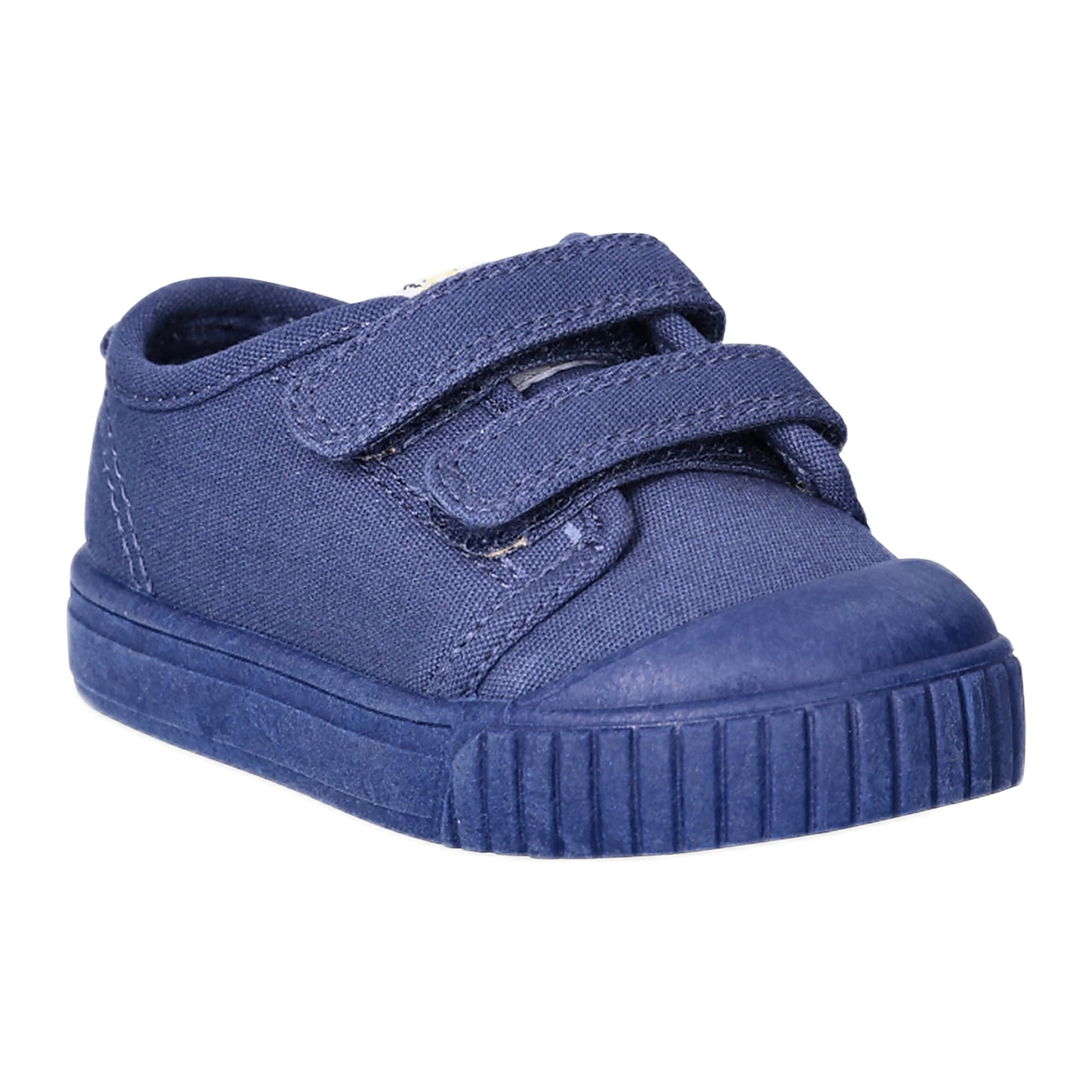 Wonder Nation Baby and Toddler Boys Two Strap Bump Toe Sneakers