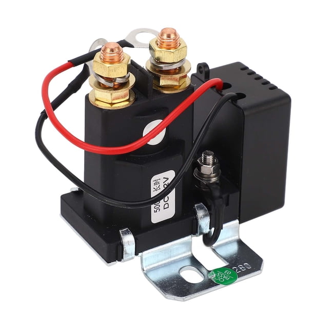 Relé del interruptor de control remoto, retransmisión de interruptor de Batería de Automóvil de Prueba de Fugas de 14 VCC Carga de ContactO 7.2W Potencia de 12V Para Control