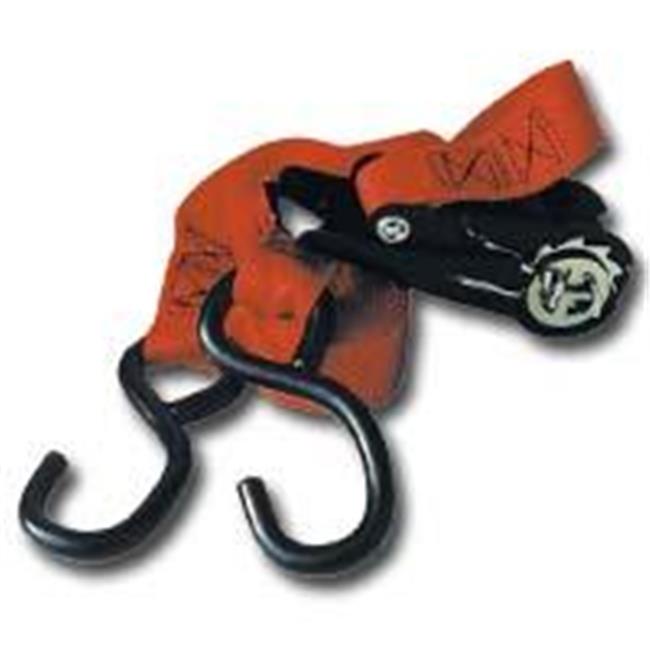 K Tool International Ratcheting Tie Down Strap 1in x 15 ft.
