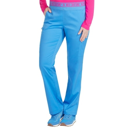 

Med Couture NEW TOUCH Women s Yoga 2 Cargo Pocket Scrub Pant [XS - 5XL FREE SHIPPING]