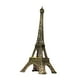thumbnail image 2 of Estatua de la Torre Eiffel, modelo de la Torre Eiffel, juguete arquitectónico de hierro, decoración creativa para el hogar. 32 centímetros, 2 of 9