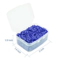 thumbnail image 3 of 1 box 1 box 5mm Melty Beads PE DIY Fuse Beads Refills for Kids Tube Medium Blue 5x5mm Hole: 3mm about 500pcs/box, 3 of 6