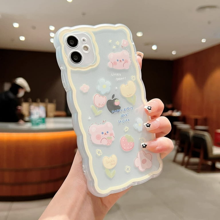 Compatibile con iPhone 6/6s per donne e ragazze, custodia