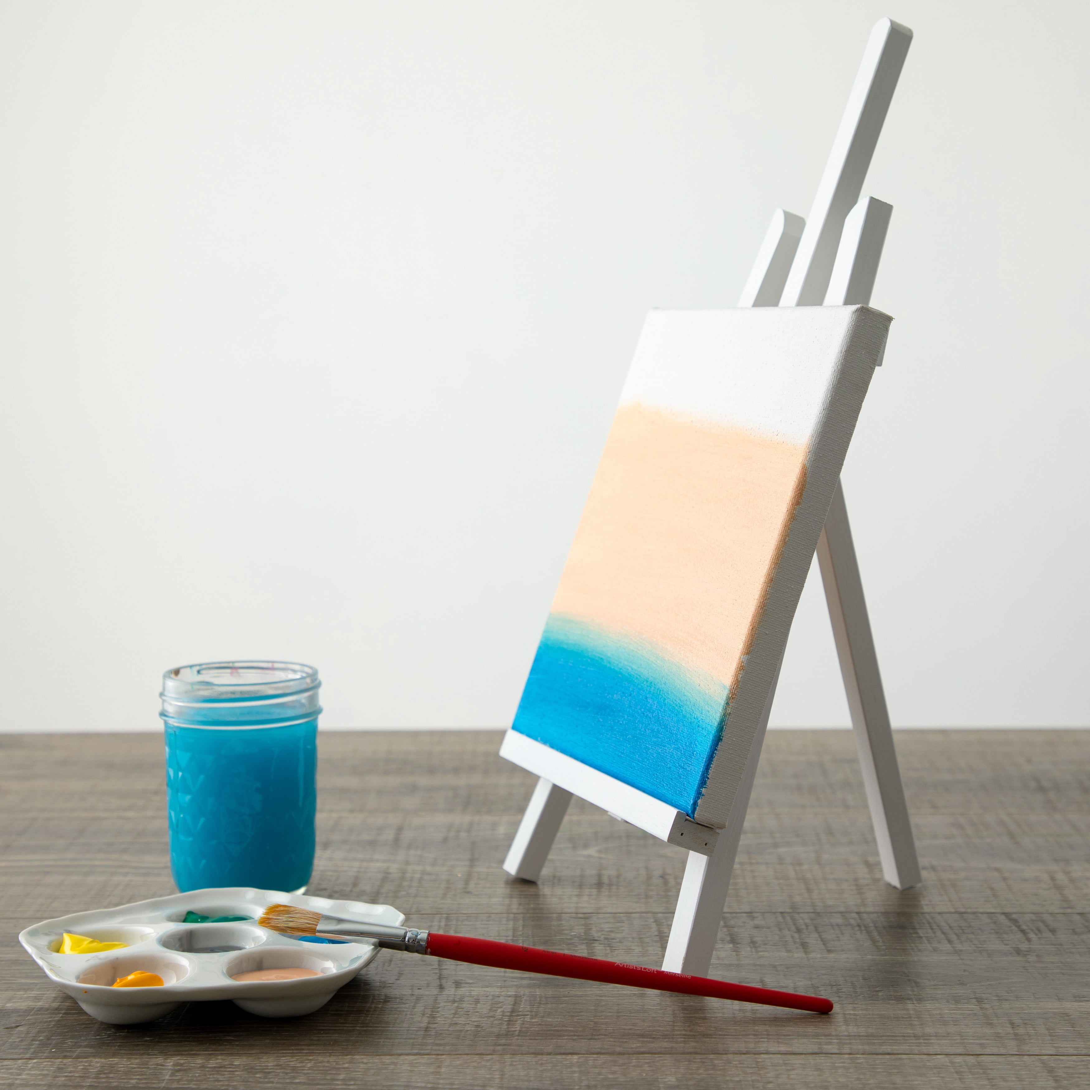 8 Pack: White Display Tabletop Easel by Artist's Loft