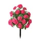 thumbnail image 2 of Flores artificiales, flores falsas, flores artificiales, decoración de flores simuladas, flor de manzano silvestre, plantación en el suelo, patio, maceta con clavo de tierra, geranio, decoración de su, 2 of 6