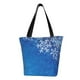 thumbnail image 1 of Easygdp Blue Christmas With Snowflakes Bolso de Hombro para Mujer, Bolso Bandolera y Cartera de Mano Elegante para Uso Diario, 1 of 6