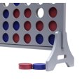 thumbnail image 2 of Tailgating Pros Premium Giant Four in a Row with Carrying Case - Jumbo Oversized Outdoor Yard Game - Connect Multiple Pucks in a Row to Win - Many Puck Colors Available!, 2 of 4