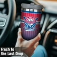thumbnail image 6 of 30oz Philadelphia Tumbler with Handle and Straw, Philadelphia Gifts for Men, Stainless Steel Vacuum Insulated Flip Straw Spill Proof Travel Mug Cup, 6 of 6