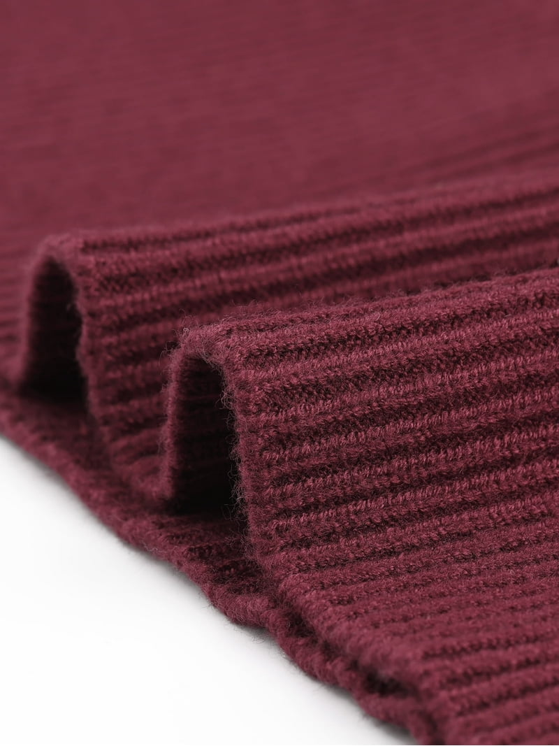Agnes Orinda Women's Plus Size Sweater Dress Long Sleeve Knit Pullover Short Dresses 2X Burgundy, Size: 2XL, Black Agnes Orinda Women's Plus Size Sweater Dress Long Sleeve Knit Pullover Short Dresses 2X Burgundy, Size: 2XL, Black
