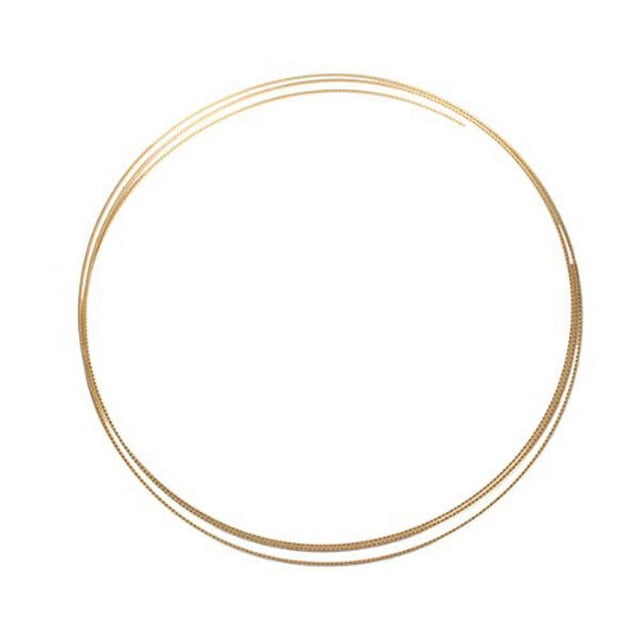 EeaseMX Traste dorado de 2,4 m y 2,2 mm de ancho para guitarra acústica