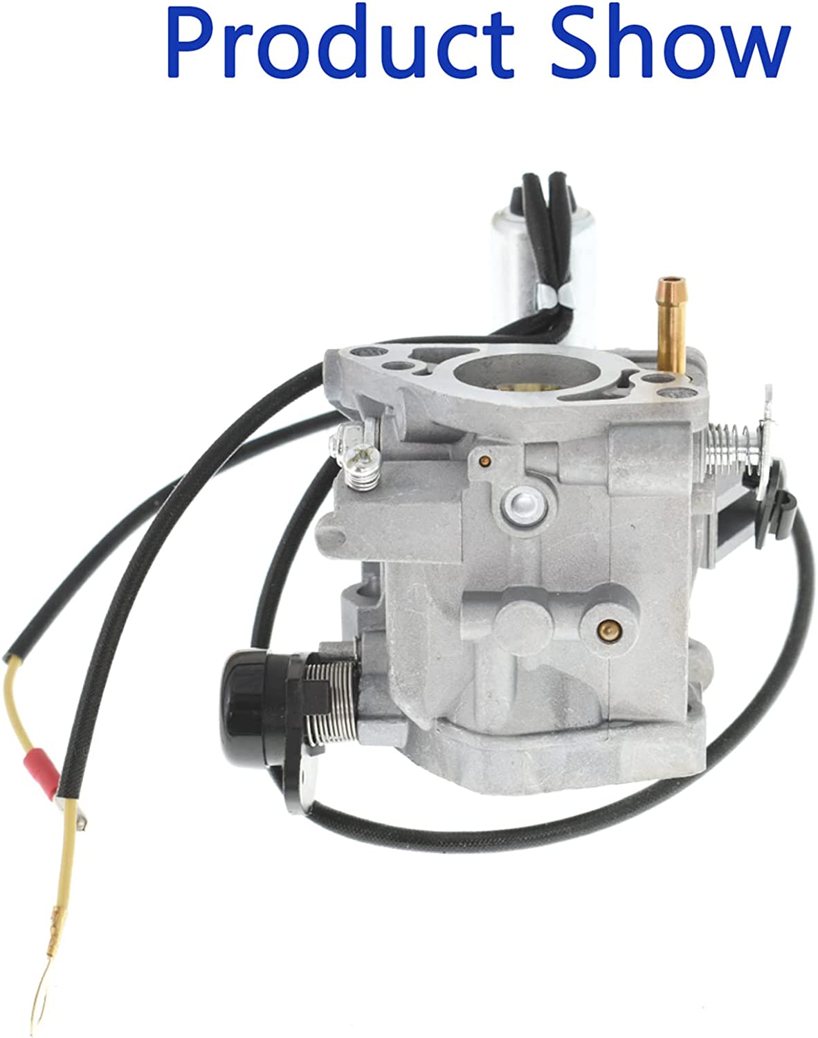 EPOTOOR 16100-ZJ0-871 Carburetor Replacement for Honda GX610 GX620 18Hp 20Hp V-Twin 16100-ZJ0-872 Lawn Mower Parts