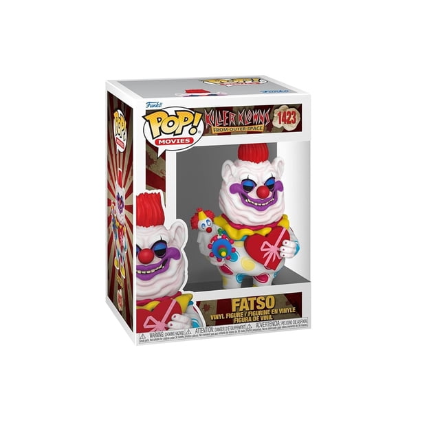 Funko Pop Movies Killer Klowns From Outer Space Fatso #1423