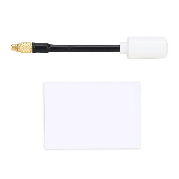 MAYUJIAA For EMAX 5.8G Nano 3dBi Gain Circularly Polarized Transmission Antenna for FPV Racing DronesSinistral/LHCP(Straight) HW313-40481