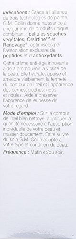 GM Collin Phyto Stem Cell+ Eye Contour Cream 0.5oz