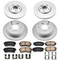 thumbnail image 2 of PowerStop Front and Rear Geomet Coated Brake Rotor and Pad Kit Fits: KIA Select Models CRK6511, 2 of 5