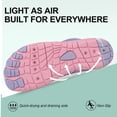 thumbnail image 5 of BERANMEY Barefoot Waters Shoes for Women Men Upgrade Wide Toe Box Voyabarefoot Hiking Shoes Non-Slip Adjustable Comfortable Slip-On for Outdoor Hiking & Beach Walking Travel, 5 of 5