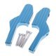 thumbnail image 2 of Reposapiés para Scooter - Extensiones de Estriberas para , Estriberas Extendidas CNC para Vespa, Accesorios para Pies Azul Macarena Extensiones de Pasador de Pasajero para Pasajeros, 2 of 8