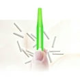 thumbnail image 3 of ExtremeWin 60pcs 0.6mm-1.5mm Interdental Brushes Teeth Soft Dental Picks Floss Refill Dental Flosser Toothpick Cleaners Tooth Cleaning Tool, 3 of 13