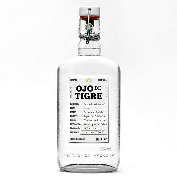 Pack de 2 Mezcal Ojo De Tigre Joven 750 ml