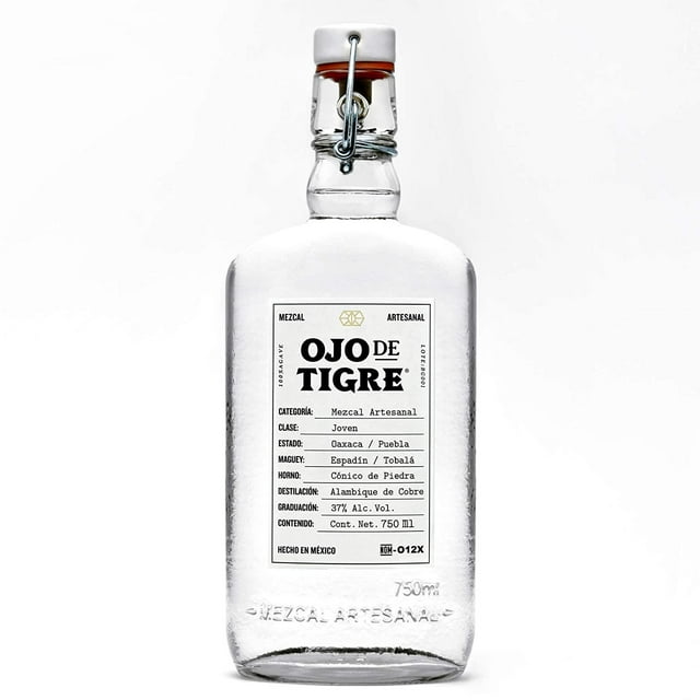 Pack de 6 Mezcal Ojo De Tigre Joven 750 ml Ojo De Tigre Joven