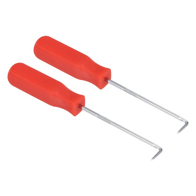 Herramienta de extracción de juntas tóricas en ángulo de 90 grados Uxcell de 142 mm, paquete de 2
