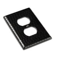 thumbnail image 4 of Monarch Abode 19118 Hand Hammered Switch Plate, 1-Gang, Matte Black, 4 of 4