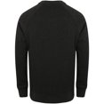 thumbnail image 2 of Front Row - Sudadera Modelo French Terry Adultos Unisex (Negro Moteado), 2 of 4