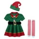 thumbnail image 5 of Navidad, ropa, accesorios para fotos, disfraz de cosplay para fiesta de máscaras, festival, actuación en el escenario, juego de rol Mujeres 100cm, 5 of 9