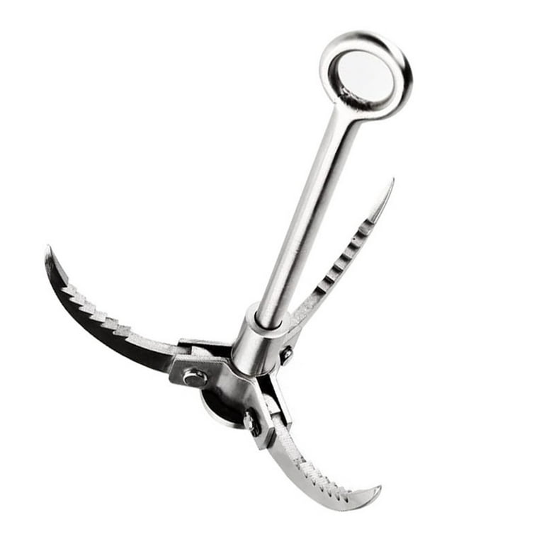 Grappling hook Grappling Hook Folding Survival Claw Multifunctional  Stainless Steel Hook 