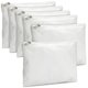 thumbnail image 1 of Set de bolsas de maquillaje Bright Creations, 6 unidades, lienzo blanco, 20 x 15 cm, 1 of 9