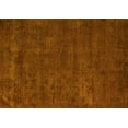 thumbnail image 1 of Ahgly Company Machine Washable Indoor Rectangle Abstract Yellow Modern Area Rugs, 3' x 5', 1 of 4