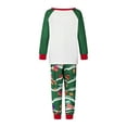 thumbnail image 4 of DuAnyozu Holiday Christmas Pajamas Family Matching Pjs Set Xmas Jammies for Couples, 4 of 9