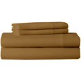 thumbnail image 2 of Camping Cot Mattress 4-Pcs Sheet set 100 % Egyptian Cotton 700 TC Perfect for Narrow Twin/Cot Size/Rv Bunk/Guest Bed/Camping Cot Size - 28" X 75" Color Taupe Solid, 2 of 6