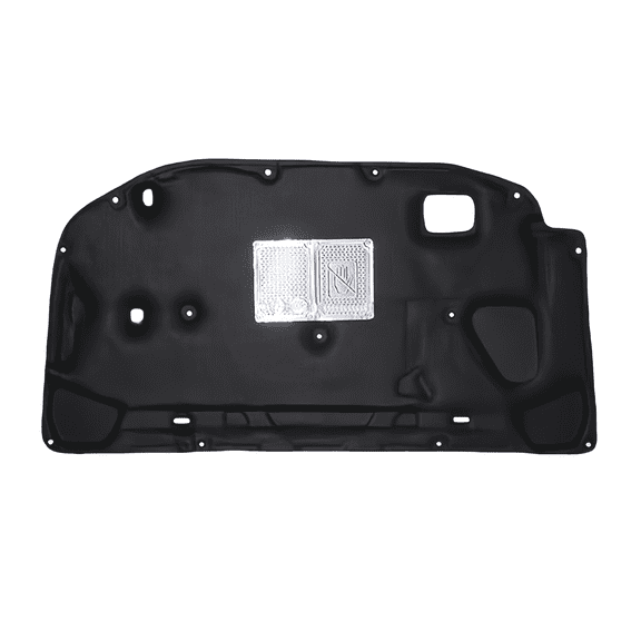 Front Hood Engine Sound Heat Insulation Pad,Soundproof Cotton Cover For Toyota Camry​​ 2002 2003 2004 2005,Car Assecories Firewall Mat Pad Cover Noise Deadener-black-C