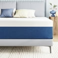 thumbnail image 3 of Queen Mattress, GELBIY 10" Queen Gel Memory Foam Mattress for Pressure Relief, Support for Adult, 3 of 9