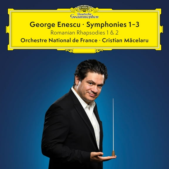 George Enescu George Enescu: Symphonies 1-3/Romanian Rhapsodies 1 & 2 (CD) Album