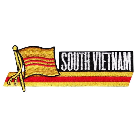 South Vietnam Cut-Out Patch