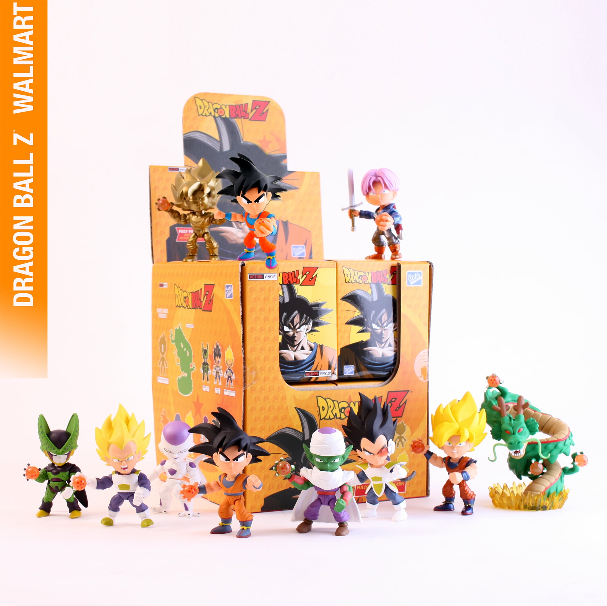 walmart dragon ball z action figures
