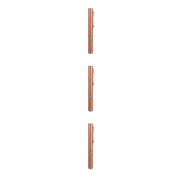 Billuyoard Linterna ABS de acero inoxidable, portátil, de mano, alimentada por batería, reemplazo de disipación de calor, antorcha de Type1 NO1