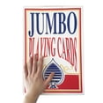 thumbnail image 3 of Baraja de cartas Yuanhe Jumbo, baraja grande y gigante, baraja completa, 3 of 6