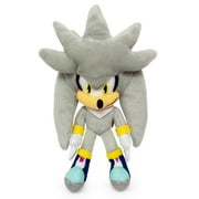 Plush Coin Bag - Sonic the Hedgehog - 8" Silver Sonic